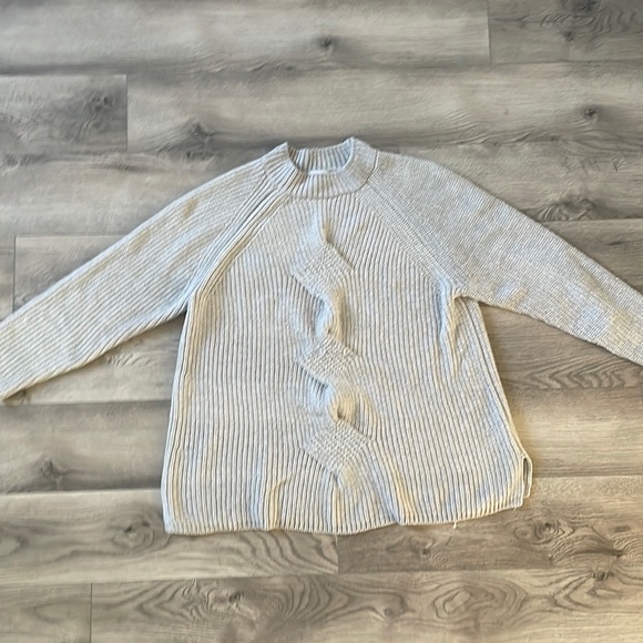 - J.Jill chenille long sleeve sweater pullover size xl - Picture 2 of 6